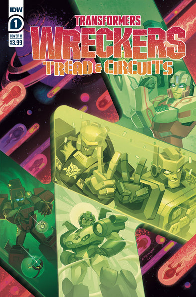 Transformers Wreckers Tread & Circuits (2021) #01 (of 4) (Anna Malkova Variant)