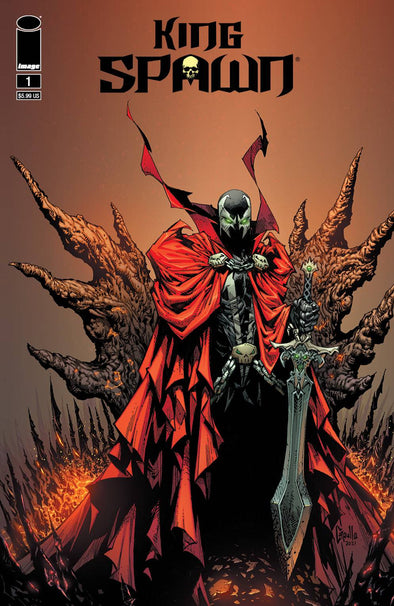 King Spawn (2021) #01 (Greg Capullo Variant)