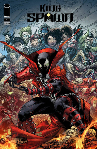 King Spawn (2021) #01 (Brett Booth Variant)