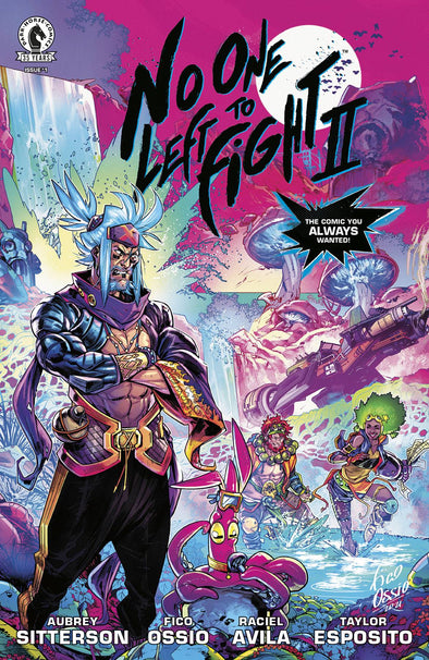 No One Left to Fight II (2021) #01
