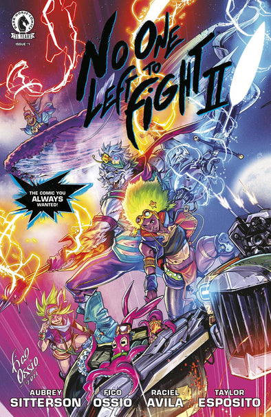 No One Left to Fight II (2021) #01 (Fico Ossio Variant)