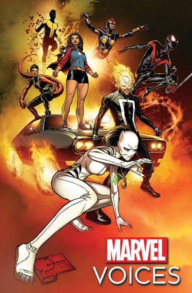 Marvel's Voices Community (2021) #01