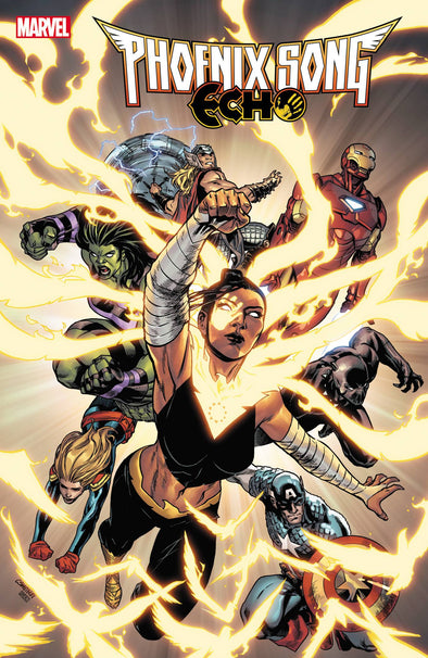 Phoenix Song Echo (2021) #01