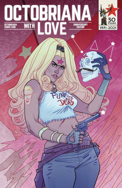 Octobriana With Love (2021) #01