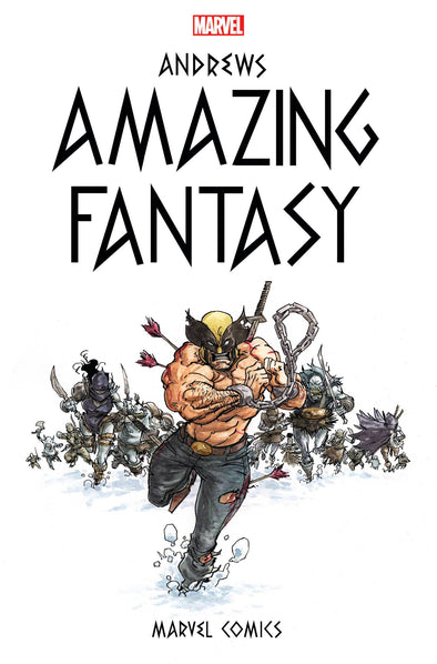 Amazing Fantasy (2021) #04 (of 5) (Kaare Andrews Variant)