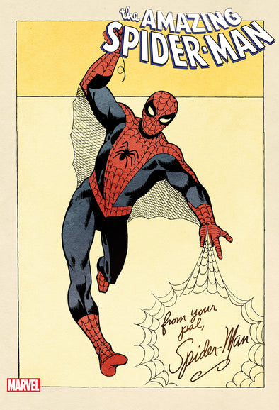 Amazing Spider-Man (2018) #075 (Steve Ditko Hidden Gem 1:50 Variant)
