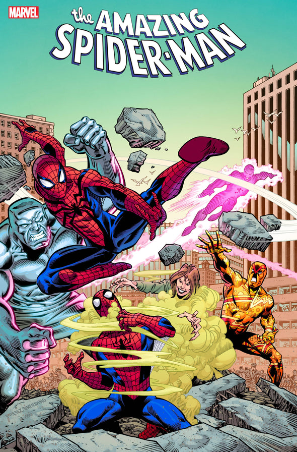 Amazing Spider-Man (2018) #075 (Ron Frenz 1:25 Variant)