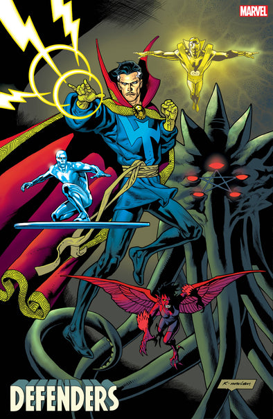 Defenders (2021) #03 (of 5) (Kevin Nowlan Variant)