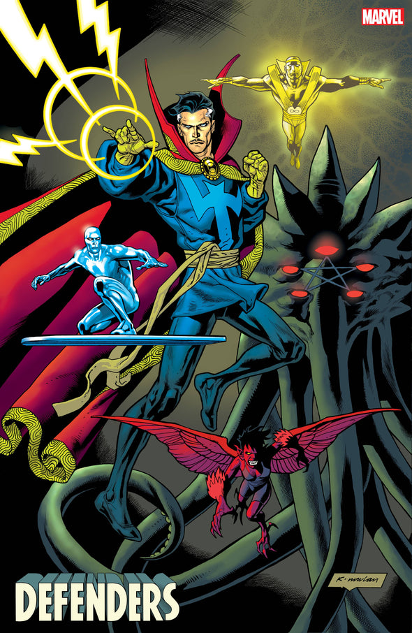 Defenders (2021) #03 (of 5) (Kevin Nowlan Variant)