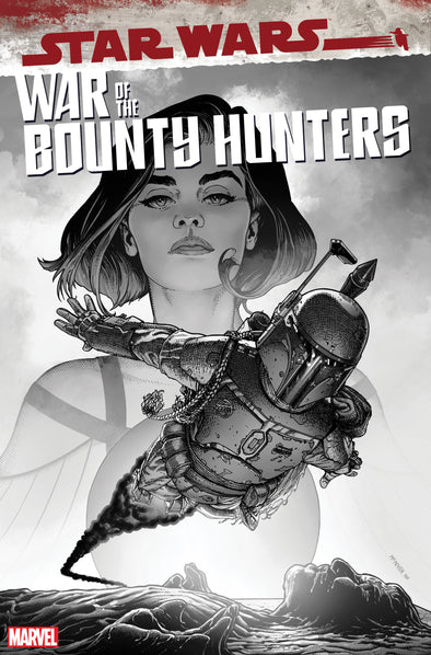 Star Wars War of the Bounty Hunters (2021) #05 (of 5) (Steve McNiven Carbonite Variant)
