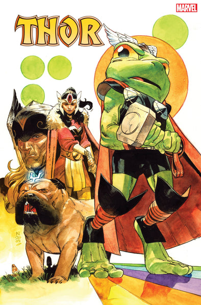 Thor (2020) #18 (Nic Klein 1:25 Variant)