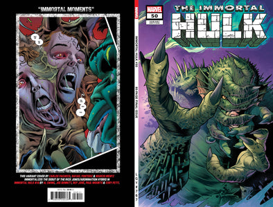 Immortal Hulk (2018) #50 (Carlos Pacheco Variant)