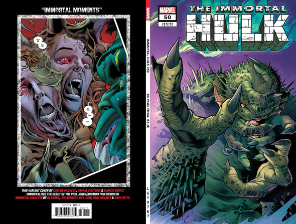 Immortal Hulk (2018) #50 (Carlos Pacheco Variant)