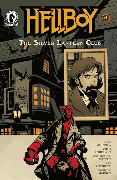 Hellboy Silver Lantern Club (2021) #01 (of 5)