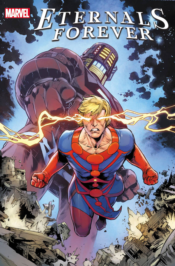 Eternals Forever (2021) #01 (Juan Frigeri Variant)