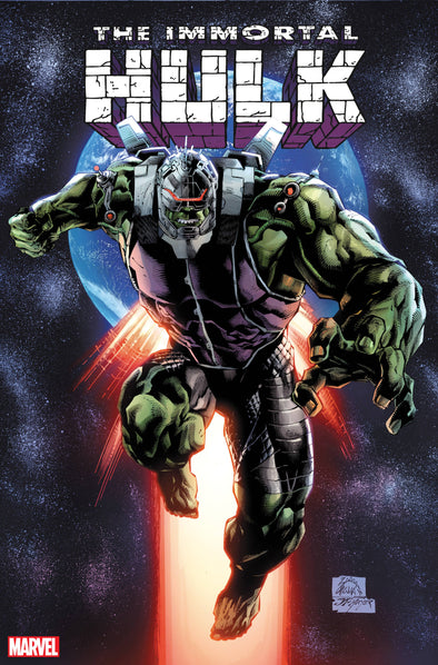 Immortal Hulk (2018) #50 (Ryan Stegman Variant)