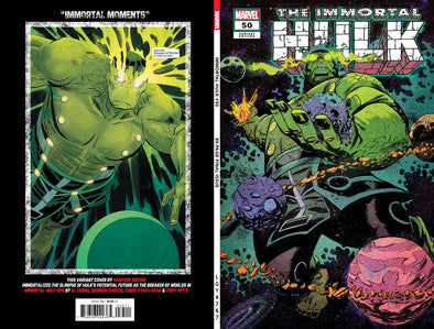 Immortal Hulk (2018) #50 (Sanford Greene Variant)