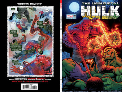 Immortal Hulk (2018) #50 (Ed McGuinness 1:50 Variant)