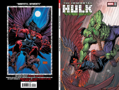 Immortal Hulk (2018) #50 (Creees Variant)