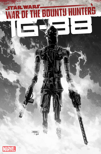 Star Wars War of the Bounty Hunters IG-88 (2021) #01 (Mahmud A. Asrar Carbonite Variant)