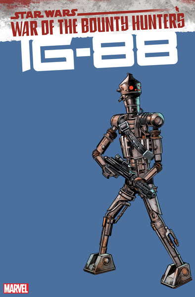 Star Wars War of the Bounty Hunters IG-88 (2021) #01 (Ron Frenz Variant)