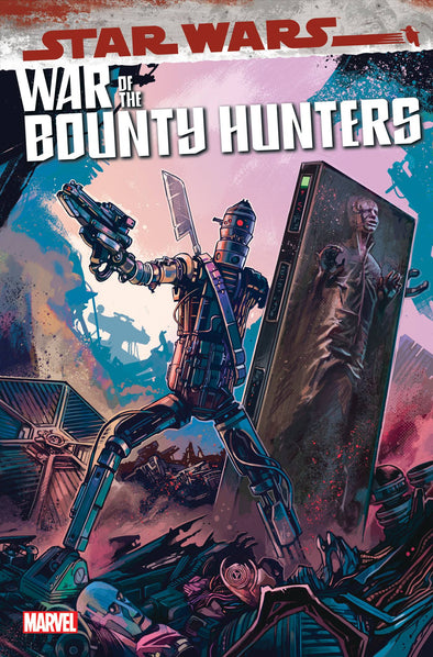 Star Wars War of the Bounty Hunters IG-88 (2021) #01 (Caspar Wijngaard Variant)