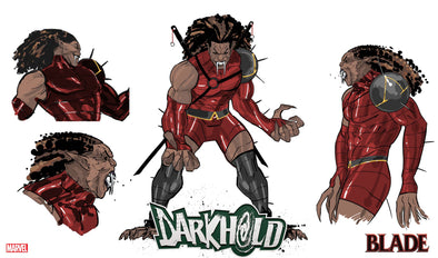 Darkhold Blade (2021) #01 (Cian Tormey 1:10 Variant)