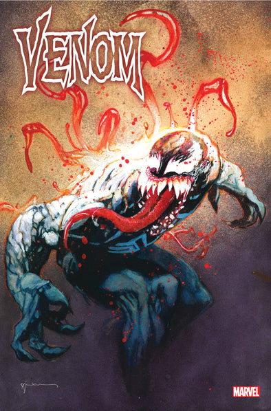 Venom (2021) #01 (Bill Sienkiewicz 1:25 Variant)