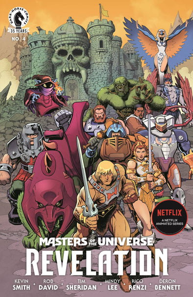 Masters of the Universe Revelation (2021) #04 (of 4) (Arthur Adams Variant)