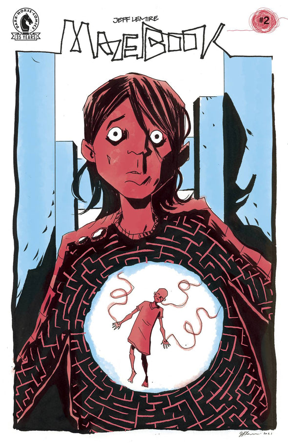 Mazebook (2021) #02 (of 5)