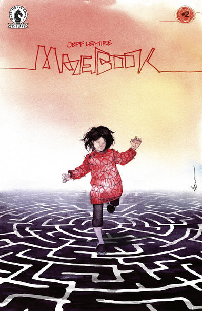 Mazebook (2021) #02 (of 5) (Dustin Nguyen Variant)