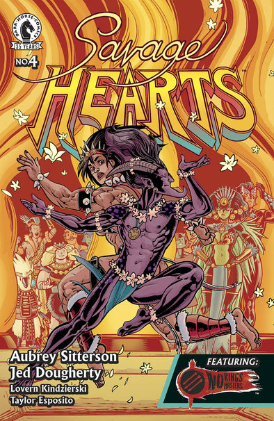 Savage Hearts (2021) #04 (of 5)