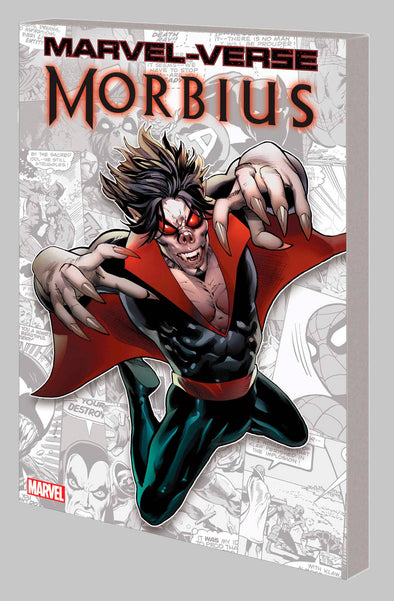 Marvel-Verse TP Morbius