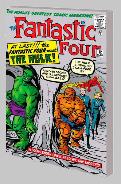 Fantastic Four Mighty Marvel Masterworks TP Vol. 02: Micro-World (Jack Kirby DM Variant)