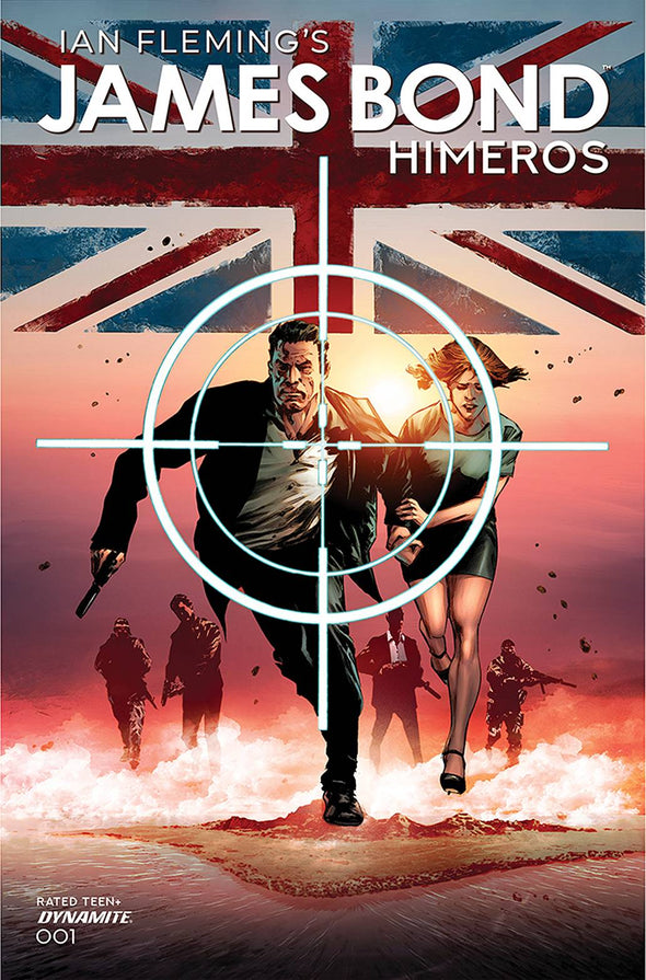 James Bond Himeros (2021) #01 (Jackson Guice Variant)