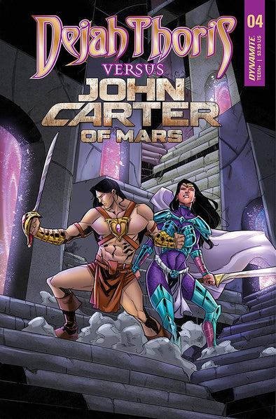 Dejah Thoris Vs John Carter of Mars (2021) #04 (Alessandro Miracolo Variant)