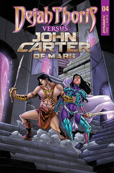Dejah Thoris Vs John Carter of Mars (2021) #04 (Alessandro Miracolo Variant)