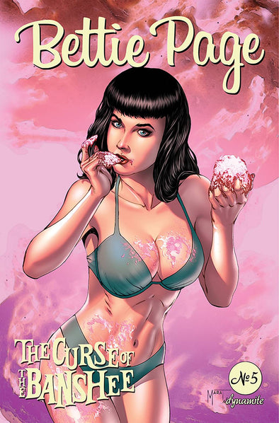 Bettie Page and the Curse of the Banshee (2021) #05
