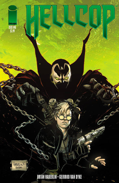 Hellcop (2021) #01 (Brian Haberlin, Geirrod Van Dyke E Variant)