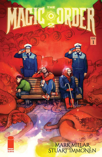 Magic Order 2 (2021) #01 (Greg Tocchini Variant)