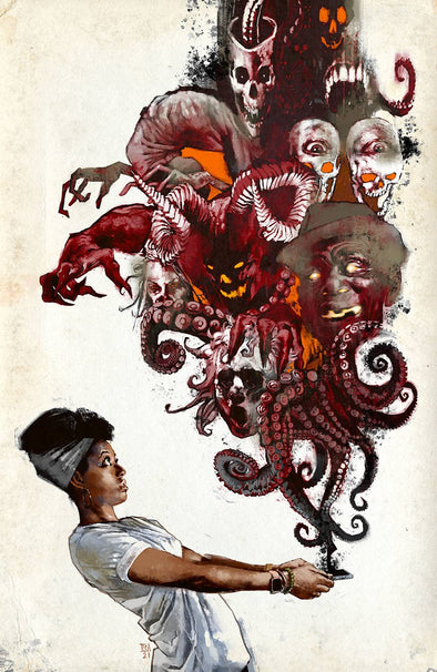 Nightmare Blog (2021) #01 (Jason Shawn Alexander Variant)
