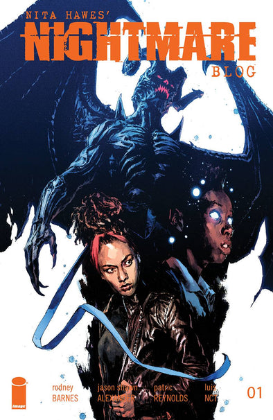 Nightmare Blog (2021) #01 (Patric Reynolds Variant)