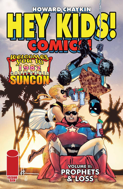 Hey Kids! Comics! Vol. 02 (2021) #06 (of 6)