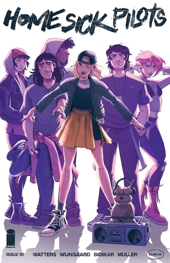 Home Sick Pilots (2020) #10 (Sweeney Boo Variant)