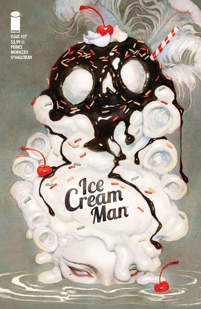 Ice Cream Man (2018) #27 (Audrey Benjaminsen Variant)