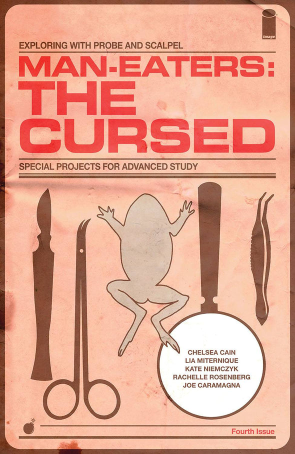Man-Eaters Cursed (2021) #04 (of 5) (Lia Miternique Variant)