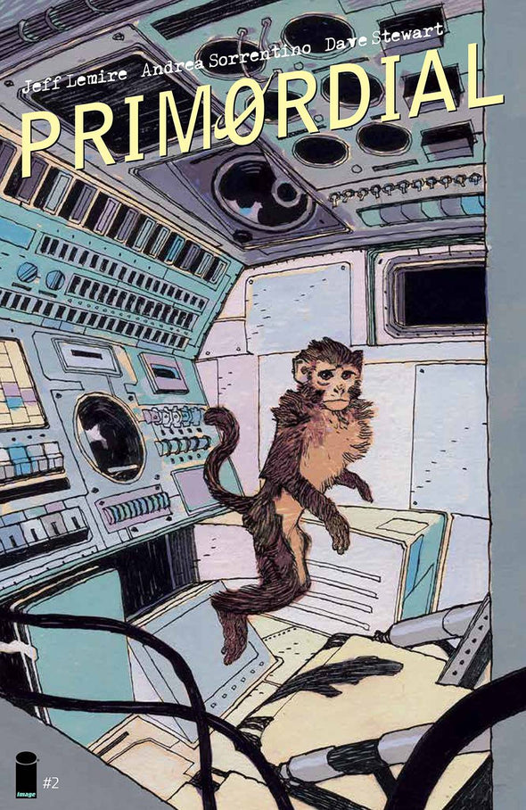 Primordial (2021) #02 (of 6) (Gabriel Hernandez Walta Variant)
