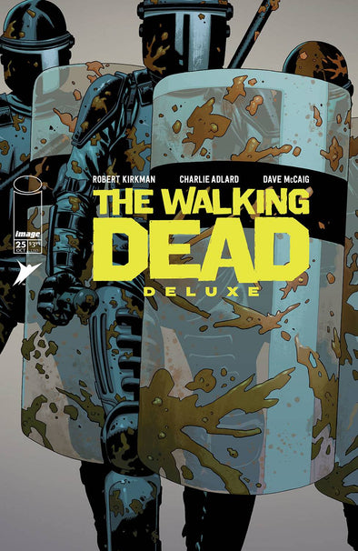 Walking Dead Deluxe (2020) #025 (Charlie Adlard Original Variant)