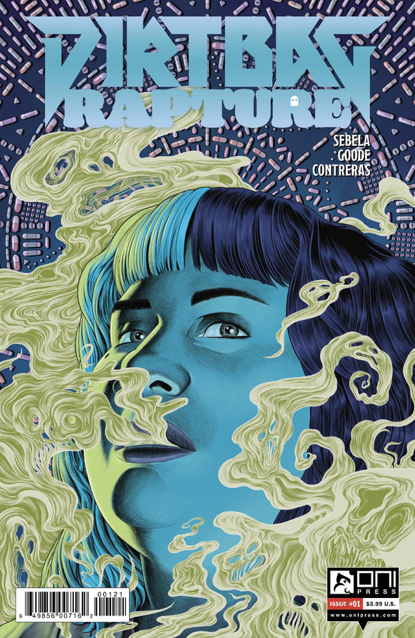 Dirtbag Rapture (2021) #01 (Malachi Ward Variant)