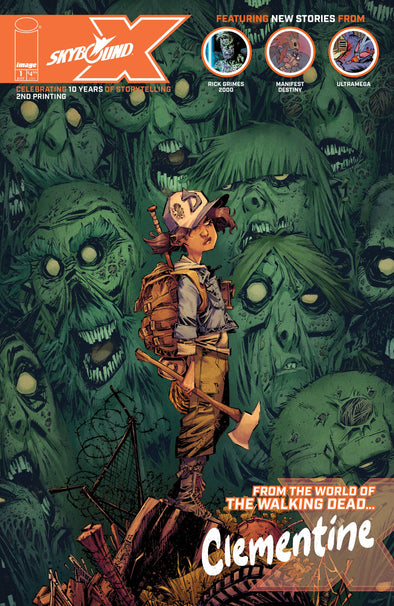Skybound X (2021) #001 (2nd Printing)